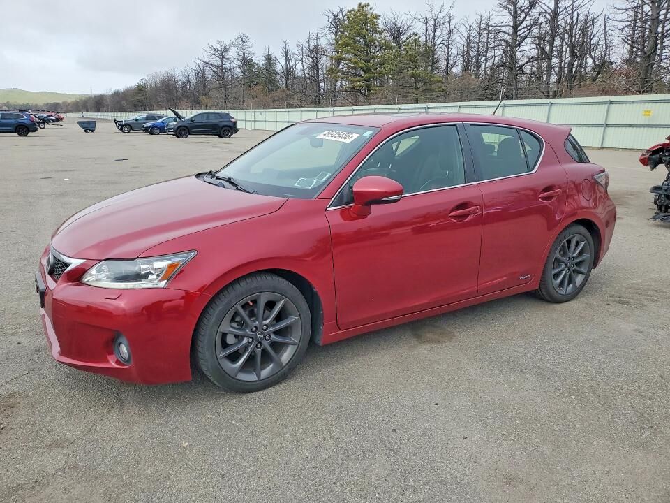 2012 LEXUS CT