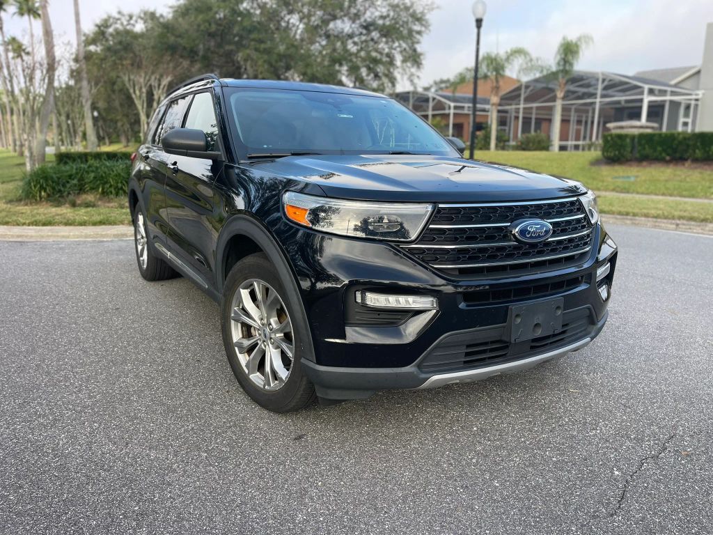 2020 FORD Explorer
