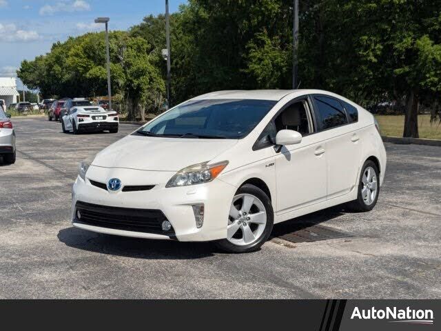 2013 TOYOTA PRIUS
