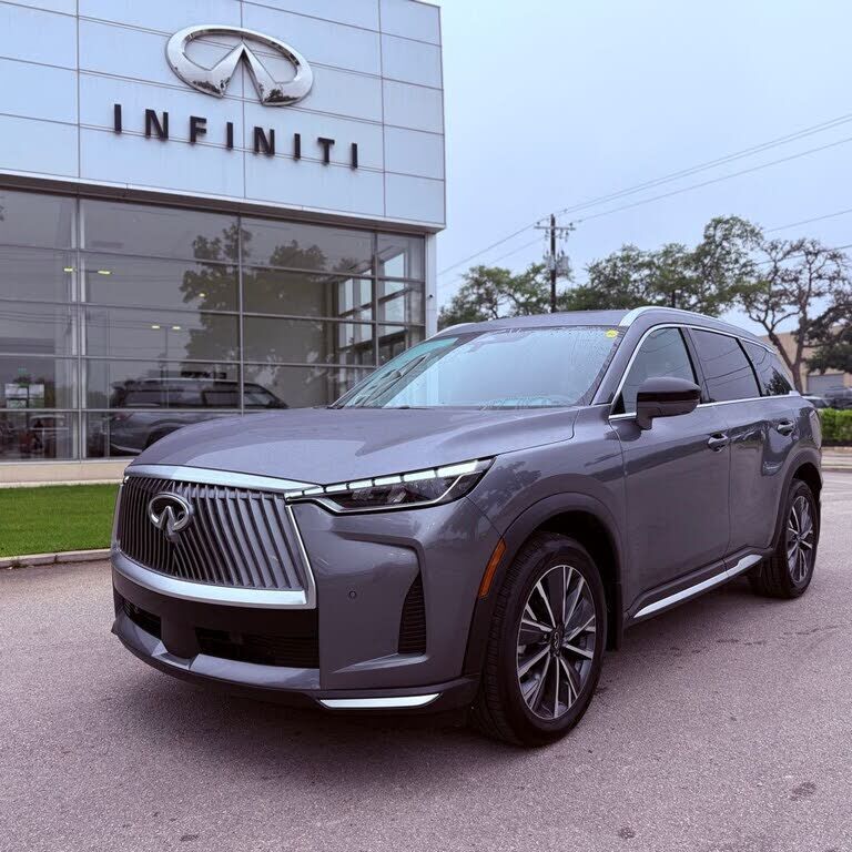 2026 INFINITI QX60