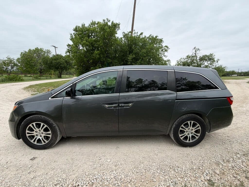 2012 HONDA Odyssey