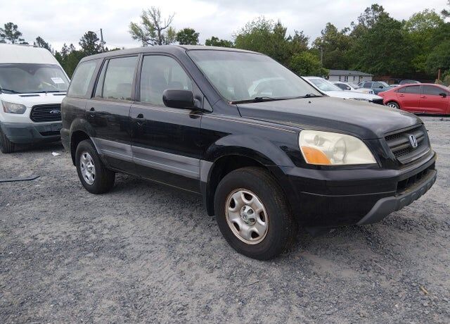 2004 HONDA Pilot