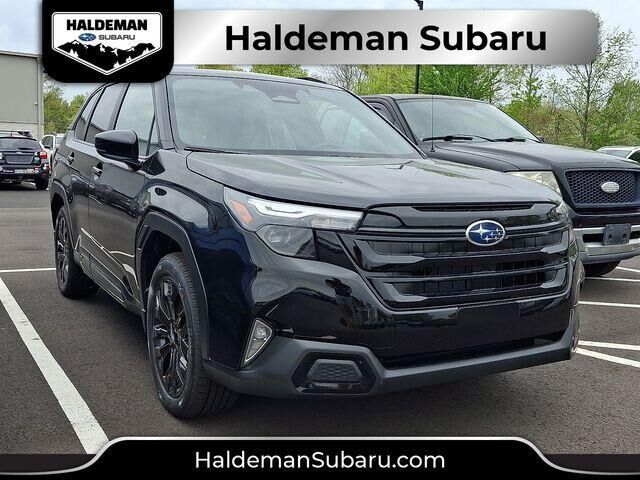 2026 SUBARU Forester