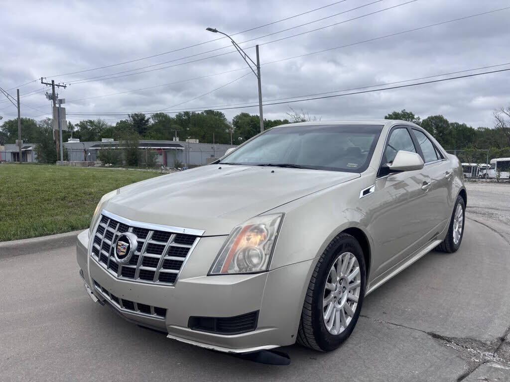 2013 CADILLAC CTS