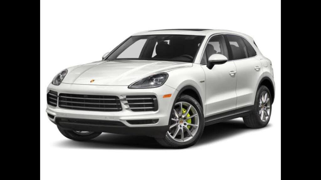 2019 PORSCHE Cayenne