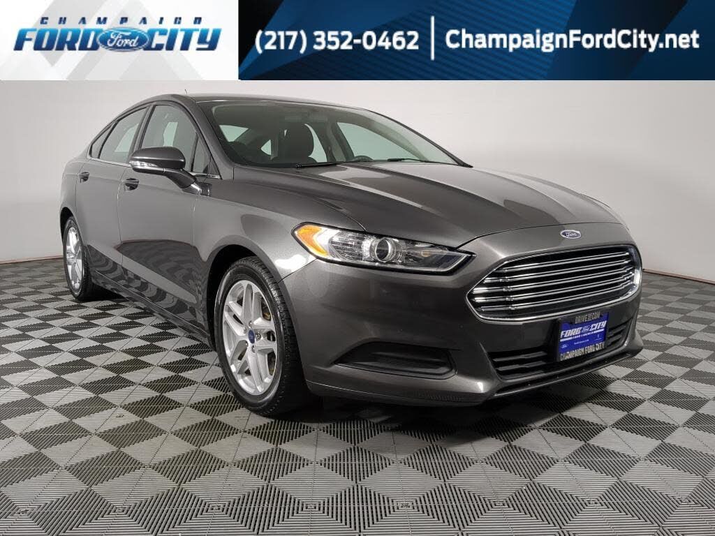 2016 FORD Fusion