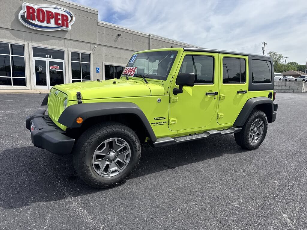 2017 JEEP Wrangler