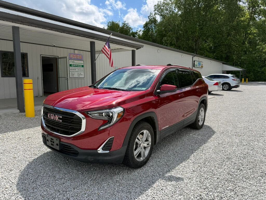 2018 GMC Terrain