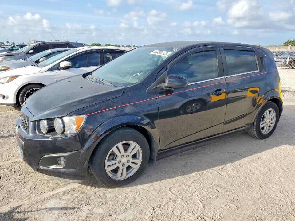 2015 CHEVROLET Sonic