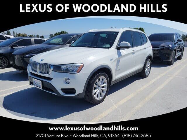 2017 BMW X3