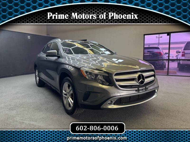 2016 MERCEDES-BENZ GLA-Class
