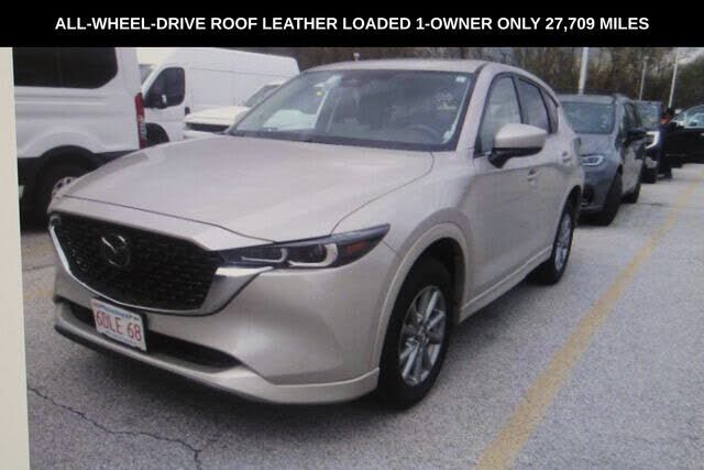 2025 MAZDA CX-5