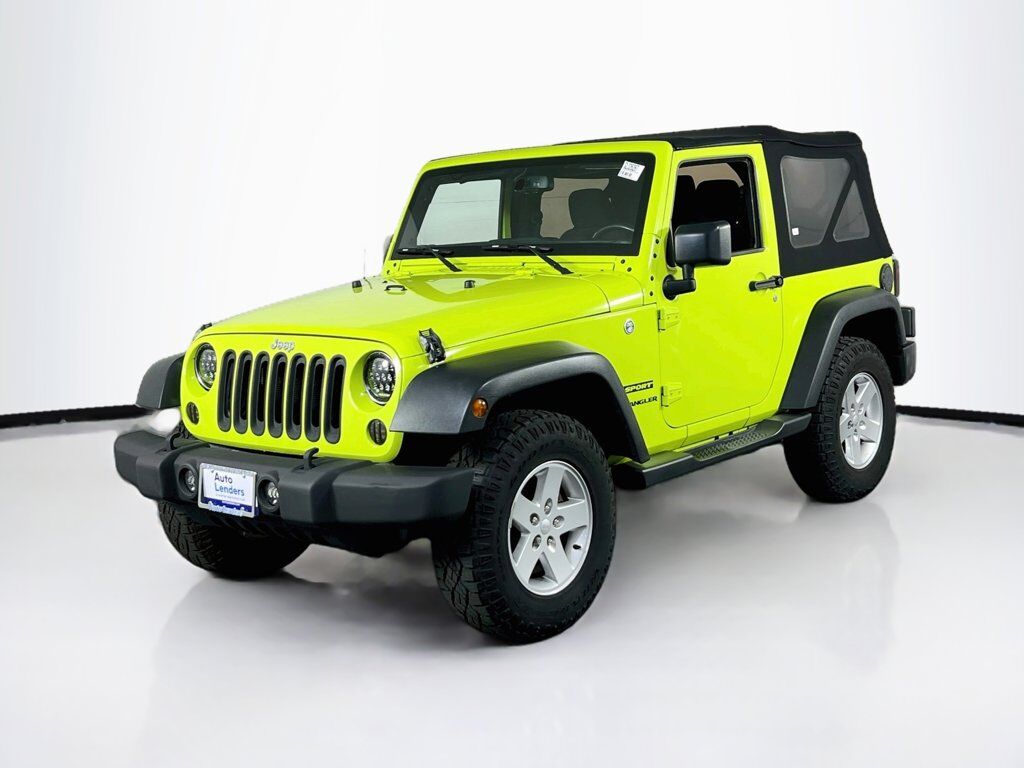 2016 JEEP Wrangler