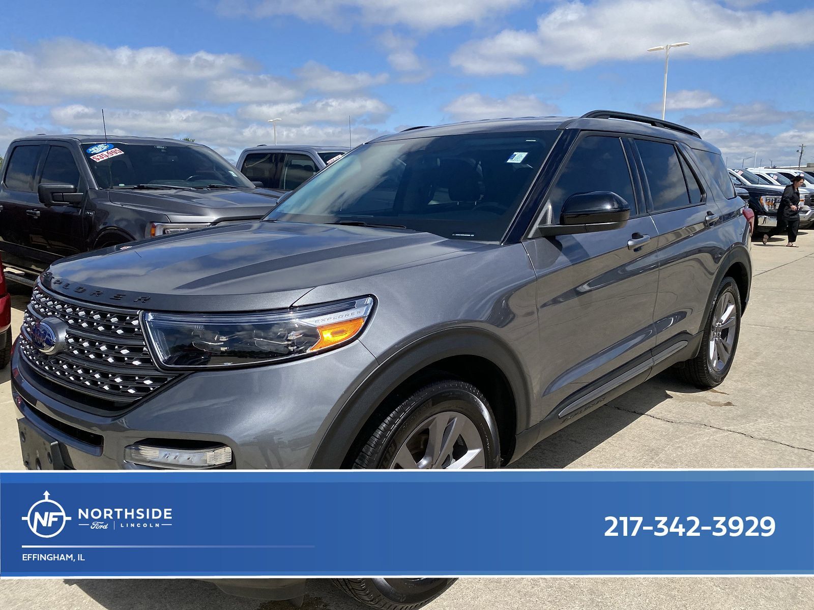 2022 FORD Explorer