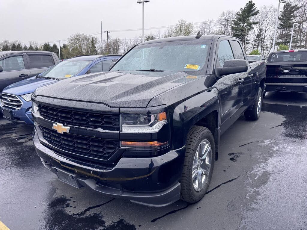 2017 CHEVROLET Silverado