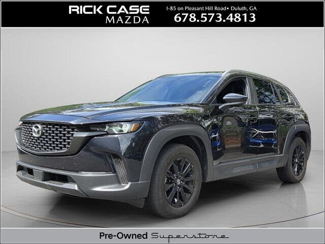 2025 MAZDA CX-50