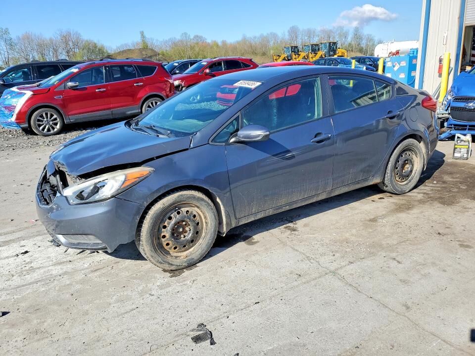 2016 KIA Forte