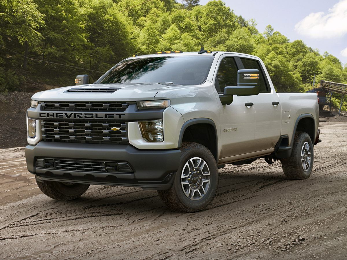 2020 CHEVROLET Silverado