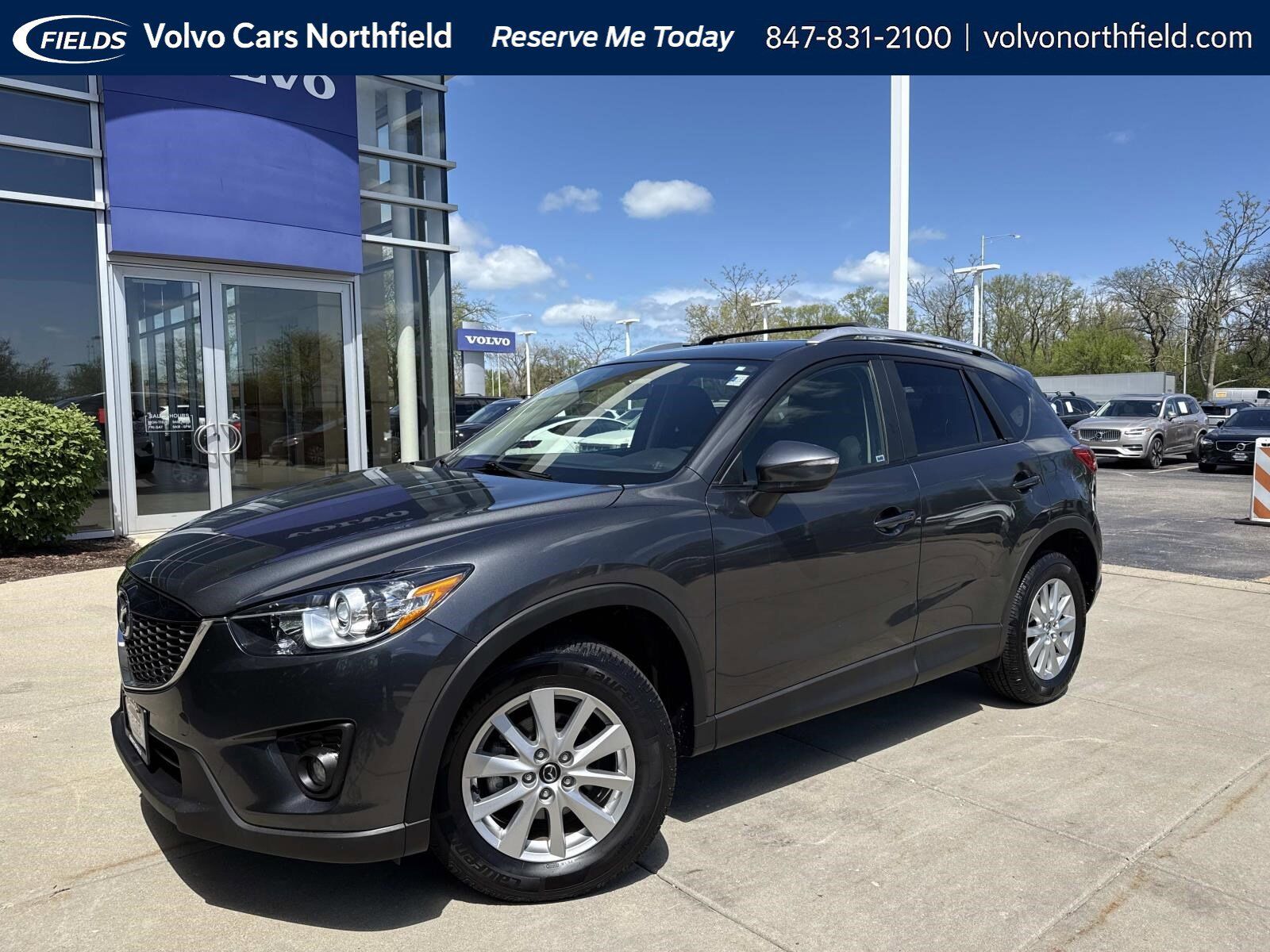 2015 MAZDA CX-5