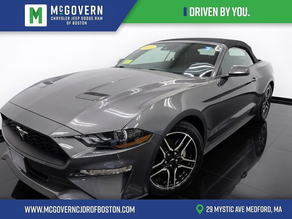2021 FORD Mustang