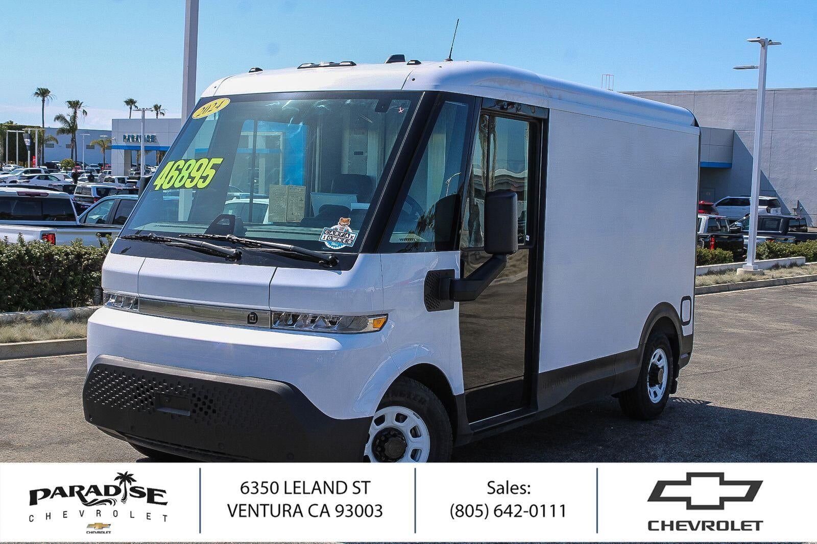 2024 BRIGHTDROP Zevo