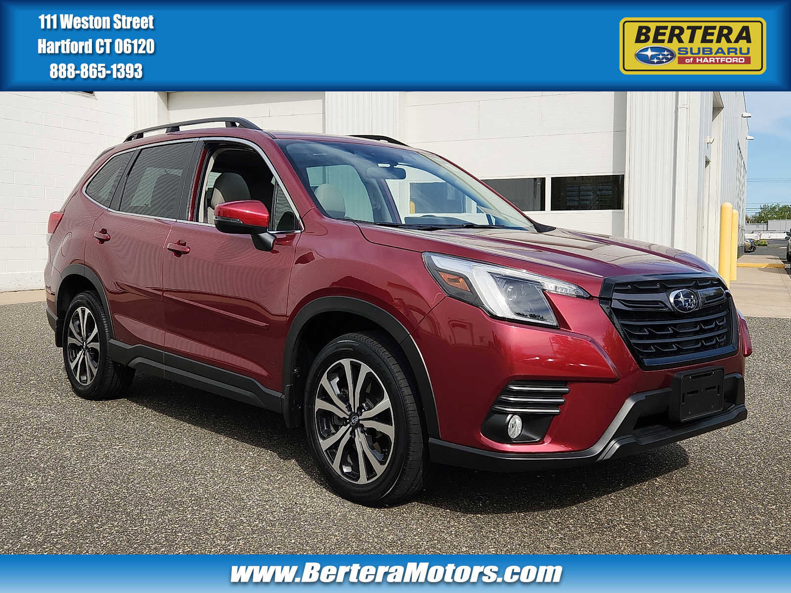 2023 SUBARU Forester