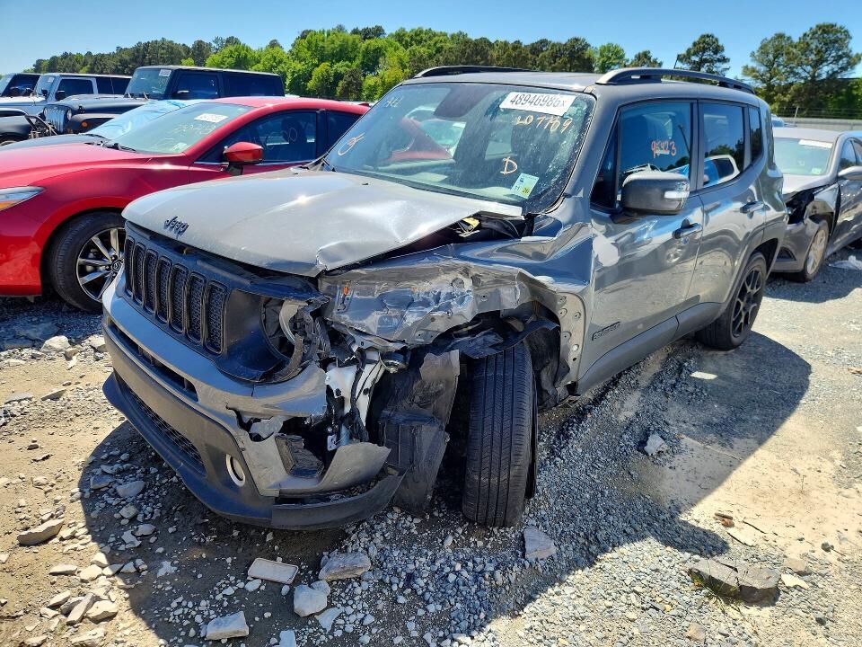 2020 JEEP Renegade