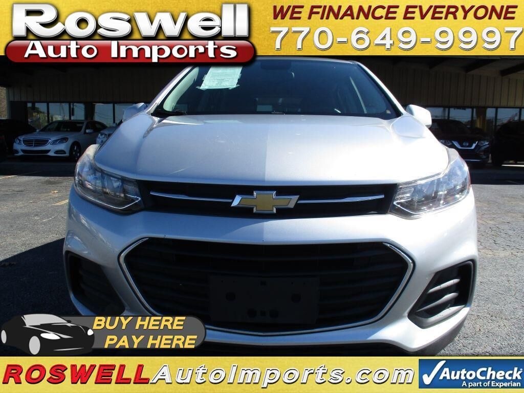 2017 CHEVROLET Trax