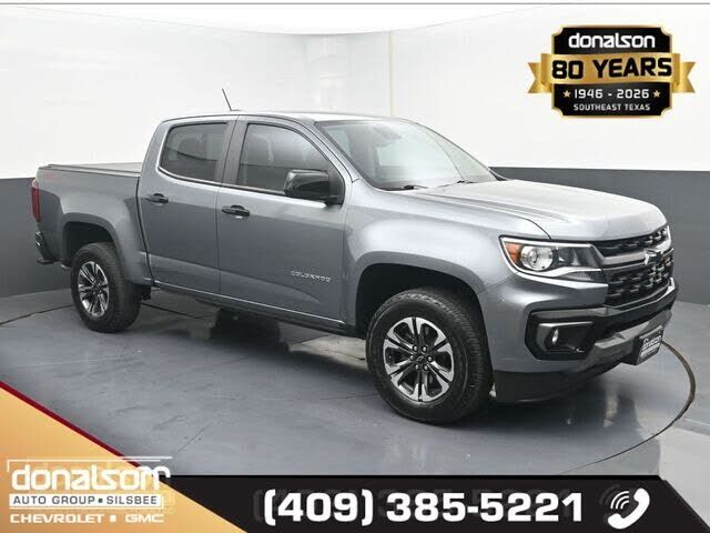 2021 CHEVROLET Colorado