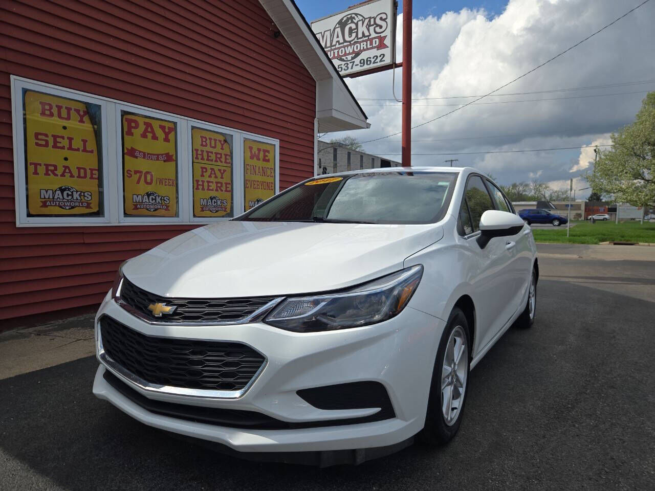 2017 CHEVROLET Cruze
