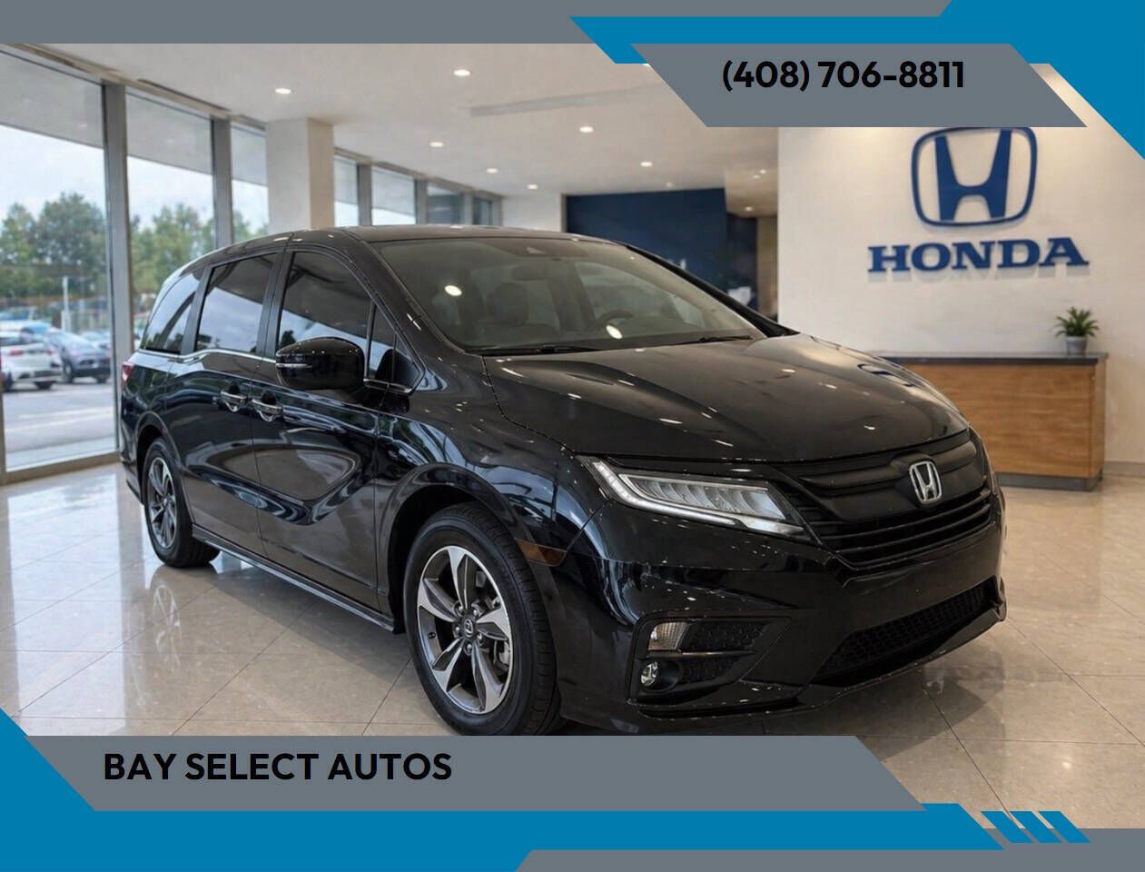 2018 HONDA Odyssey