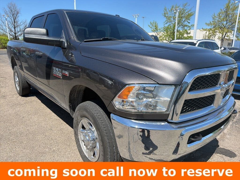 2017 RAM 2500