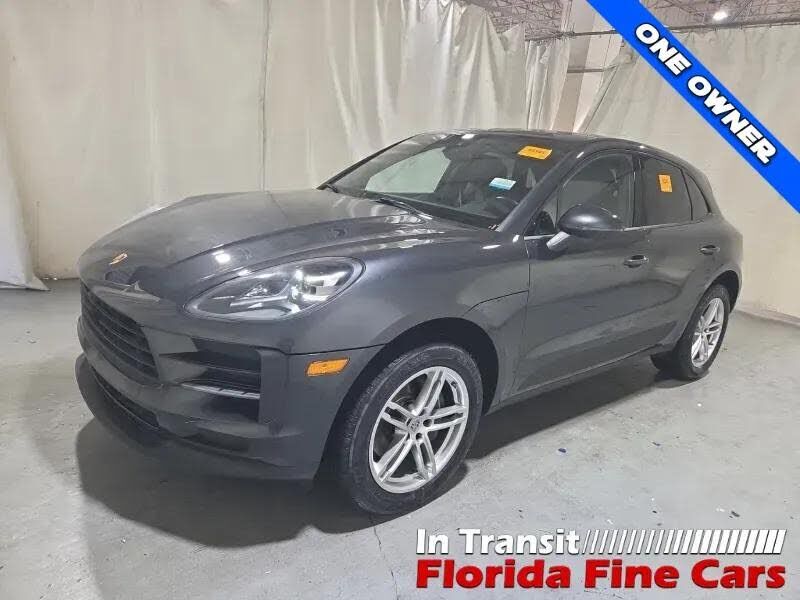 2021 PORSCHE Macan