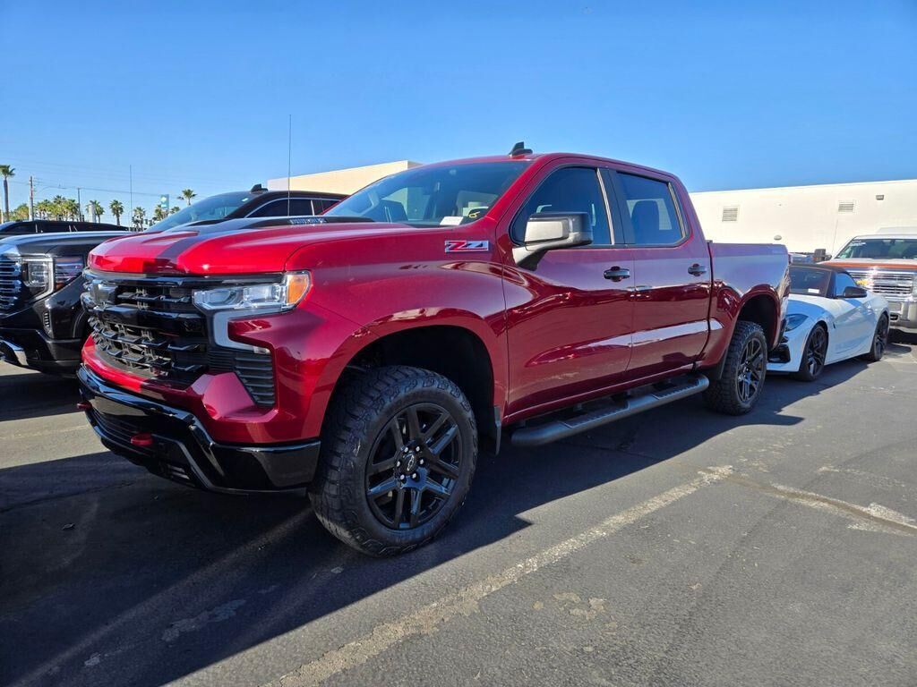 2024 CHEVROLET Silverado