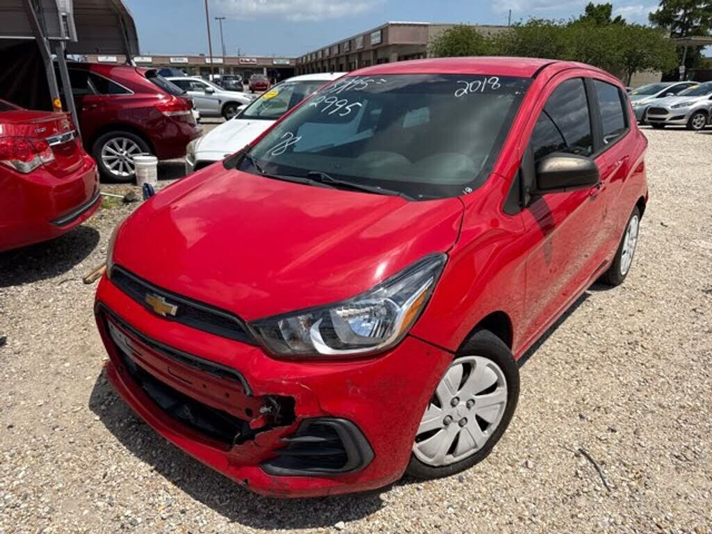 2018 CHEVROLET Spark