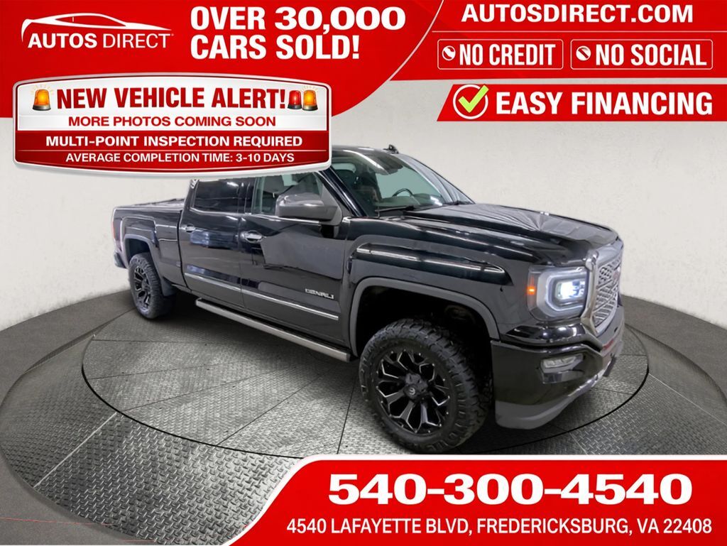 2018 GMC Sierra