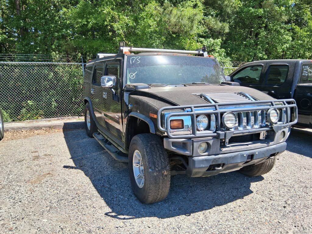 2003 HUMMER H2
