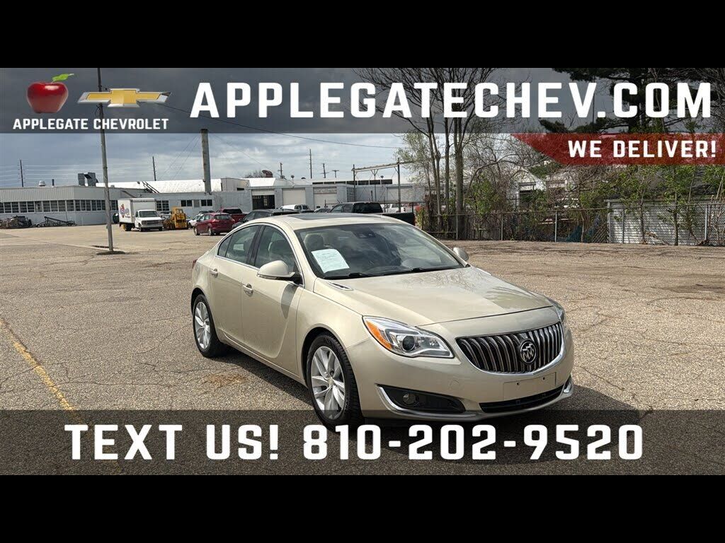 2015 BUICK Regal