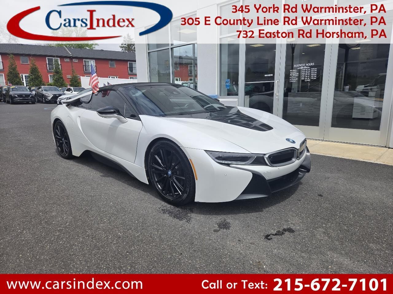 2019 BMW i8