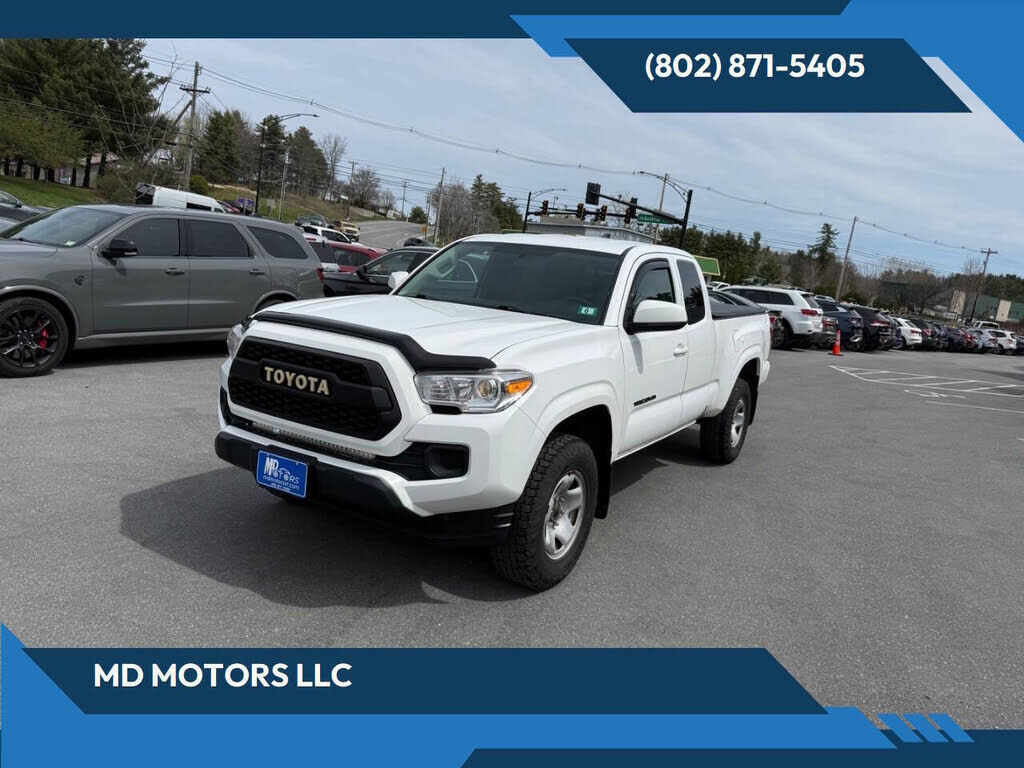 2017 TOYOTA Tacoma