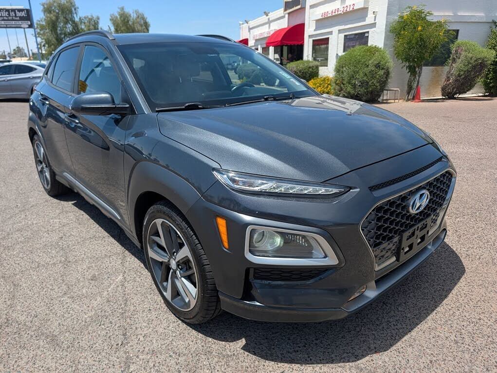 2018 HYUNDAI Kona