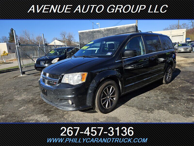2017 DODGE Grand Caravan