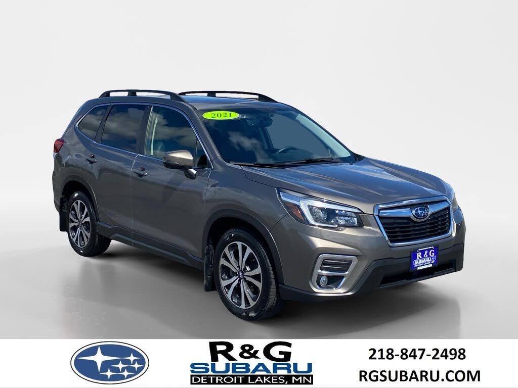 2021 SUBARU Forester
