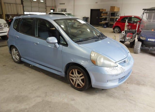 2008 HONDA Fit