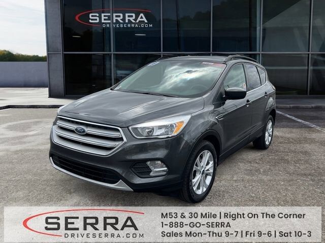 2018 FORD Escape