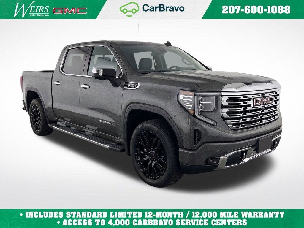 2025 GMC Sierra