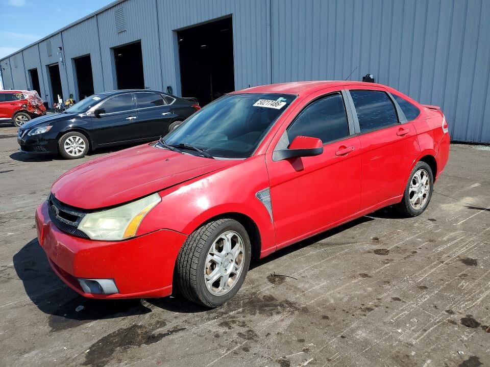 2008 FORD Focus