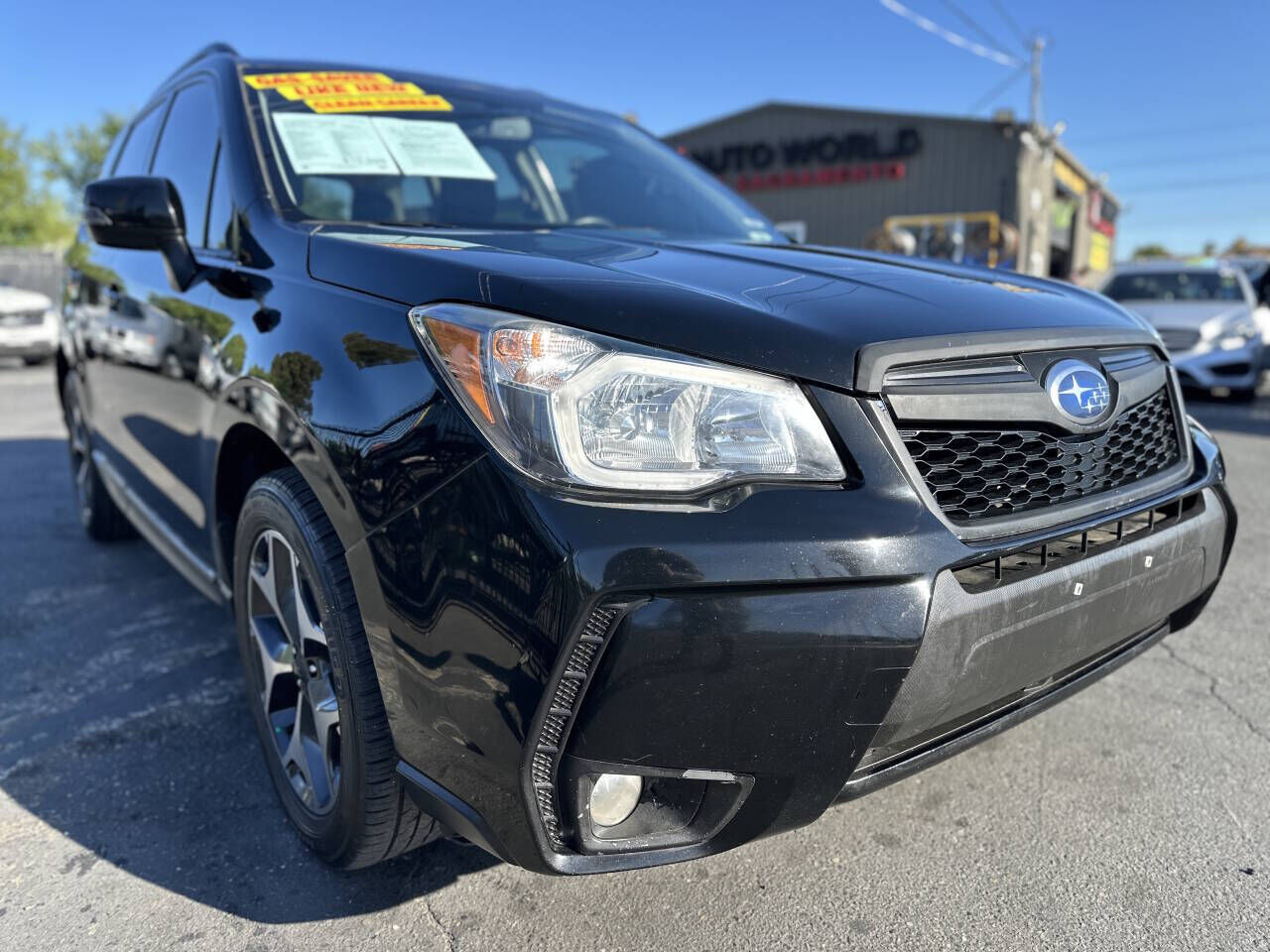 2015 SUBARU Forester