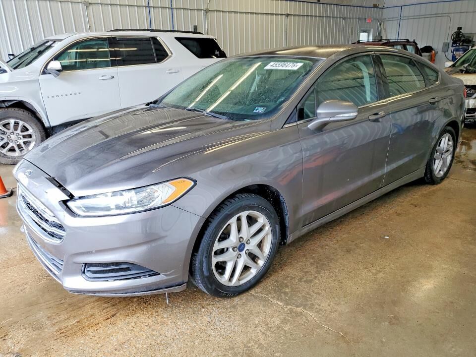 2014 FORD Fusion