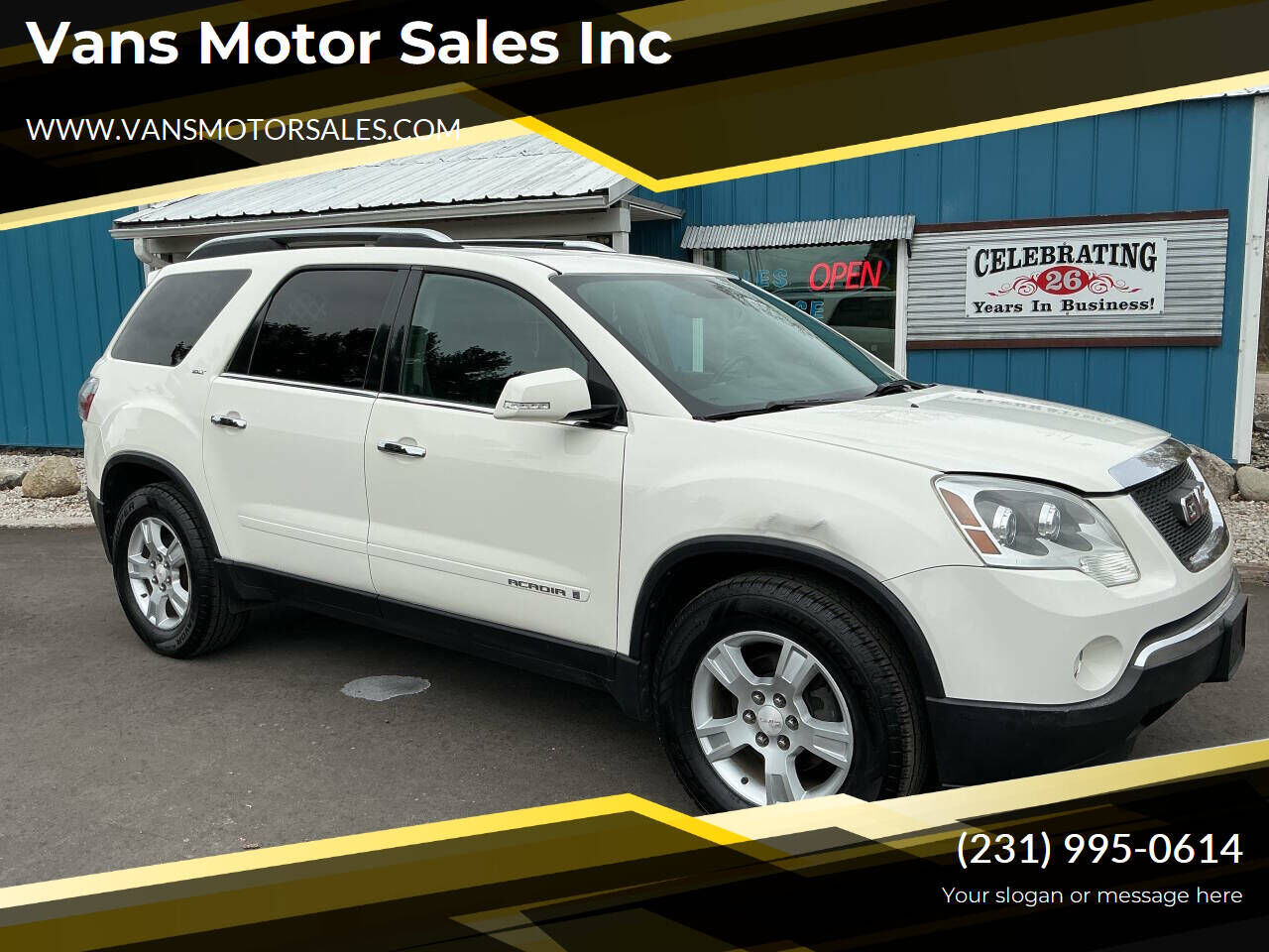 2008 GMC Acadia